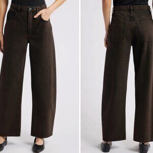 Frame - Long barrel leg jeans - Ore